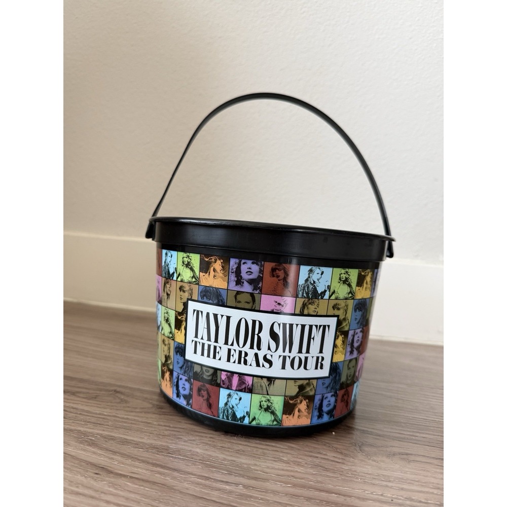 Taylor Swift The Eras Tour Movie Official Limited Edition Popcorn Bucket